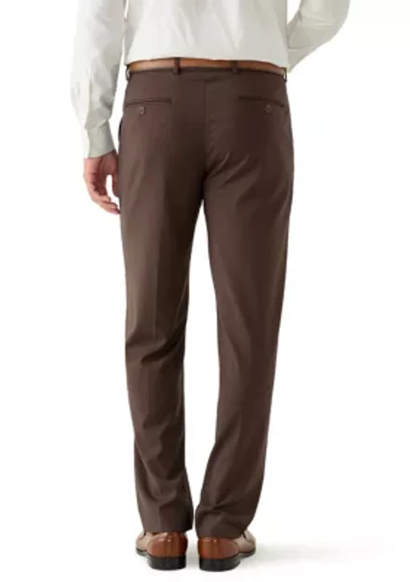 Solid Brown Suit Separate Jacket
