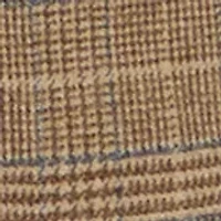 Men's Tan Plaid Sportcoat