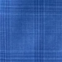 Blue Plaid Suit Separate Jacket