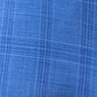 Blue Plaid Suit Separate Pants