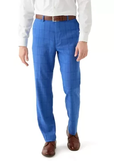 Blue Plaid Suit Separate Pants