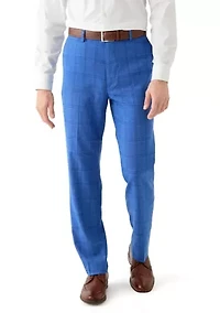 Blue Plaid Suit Separate Pants