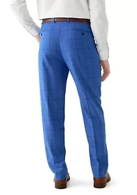 Blue Plaid Suit Separate Pants