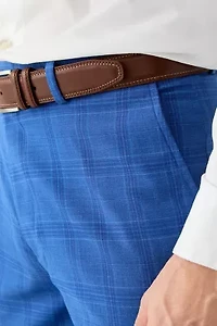 Blue Plaid Suit Separate Pants