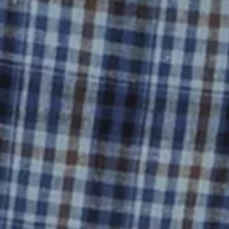 Linen Cotton Plaid Sport Coat
