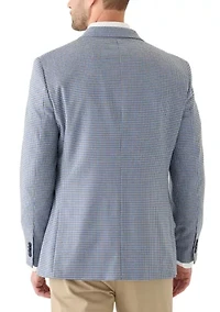 Check Printed Sportcoat