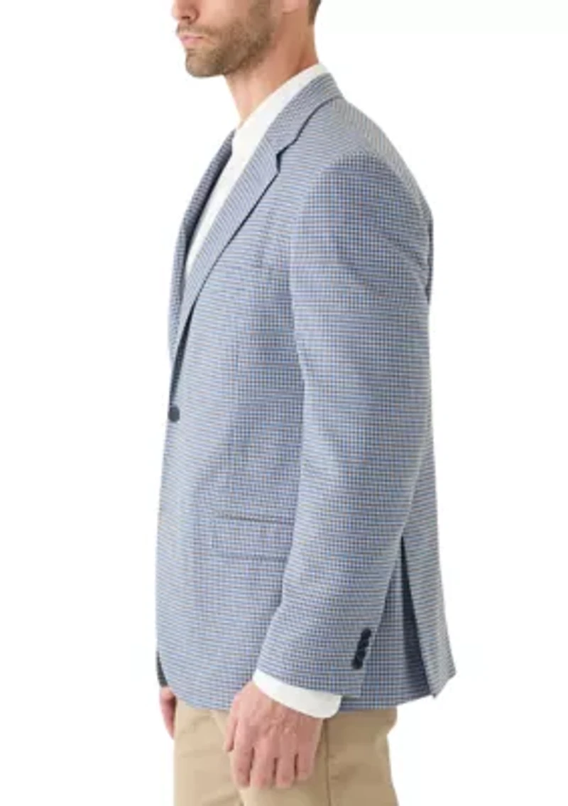 Check Printed Sportcoat