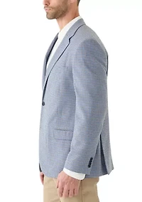 Check Printed Sportcoat