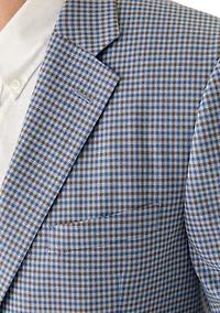 Check Printed Sportcoat