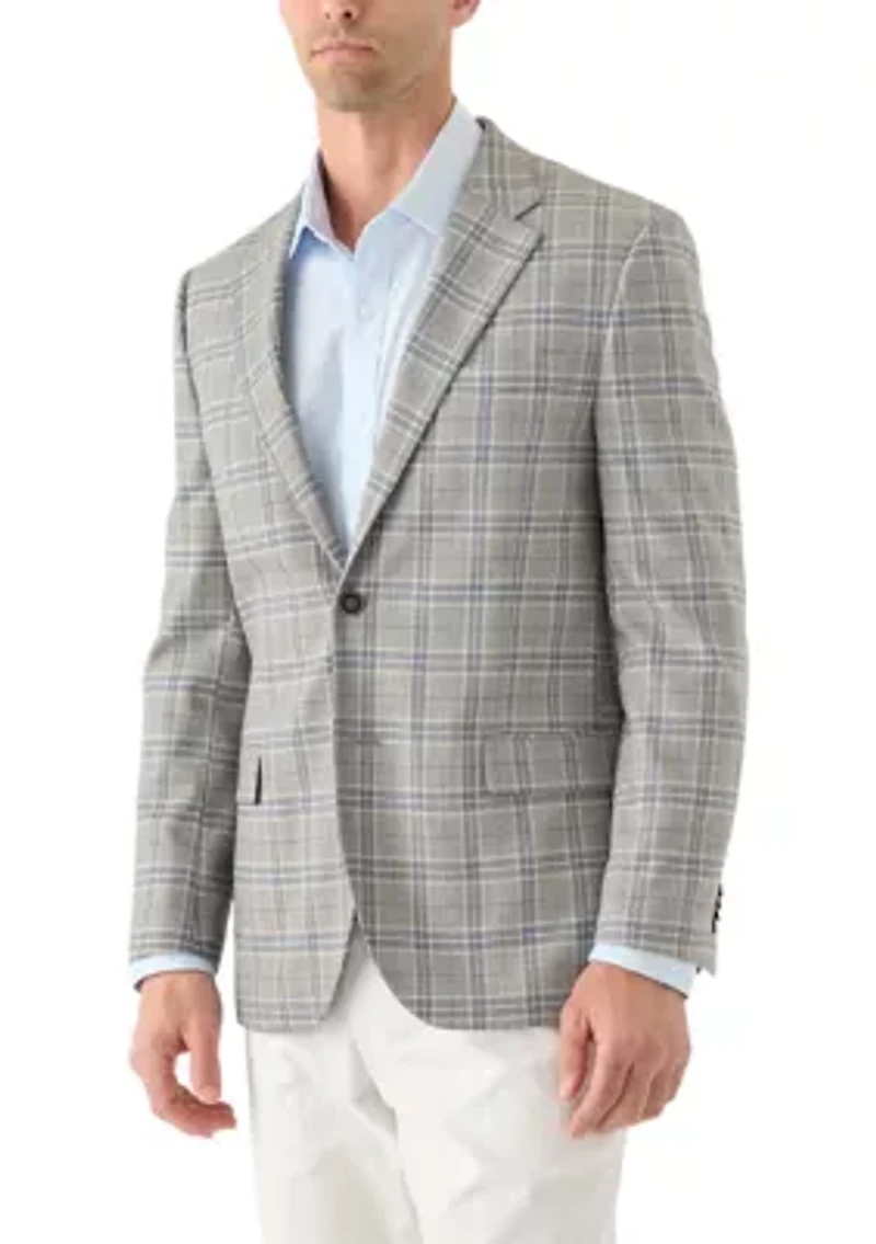 Plaid Sport Coat