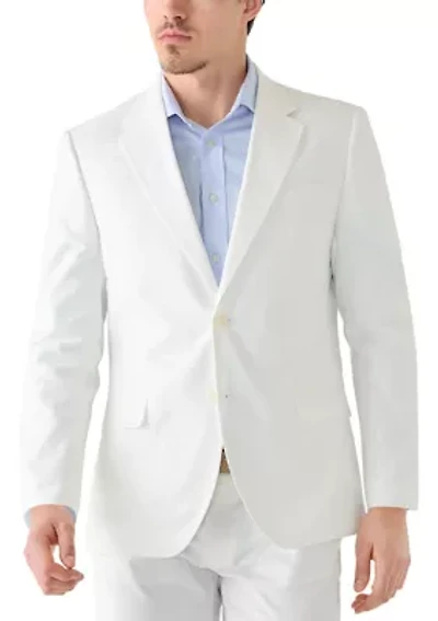 Men's Ticweave Suit Jacket