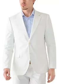 Men's Ticweave Suit Jacket