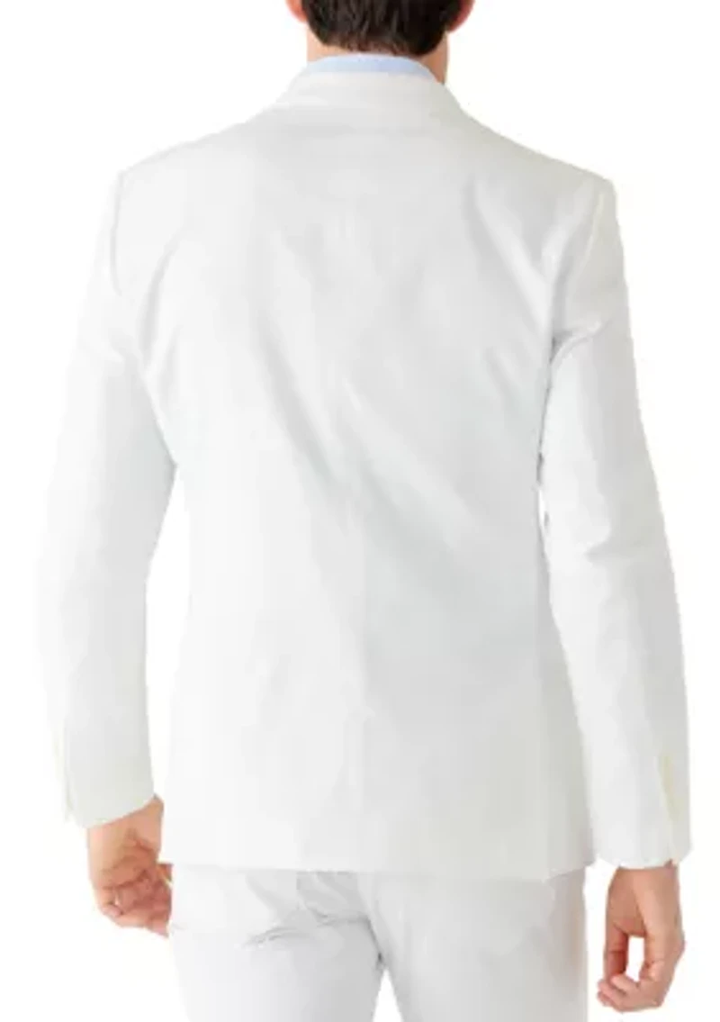 Men's Ticweave Suit Jacket