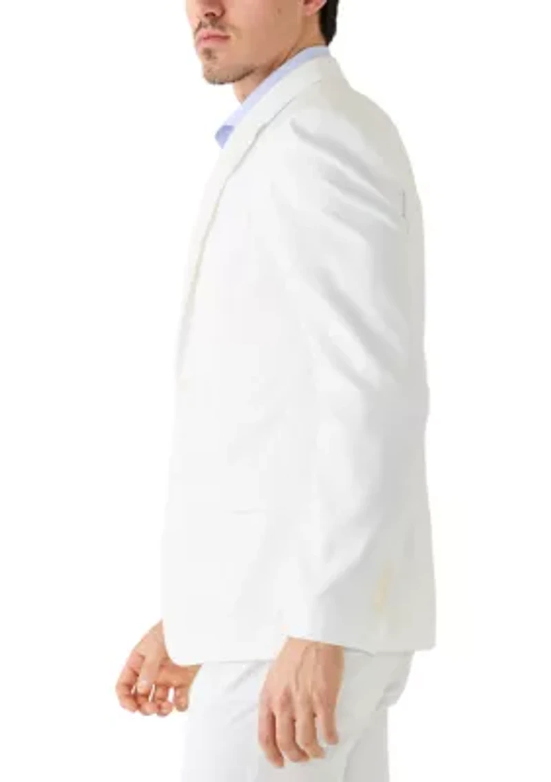 Men's Ticweave Suit Jacket