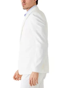 Men's Ticweave Suit Jacket