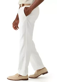Men's Ticweave Suit Pants