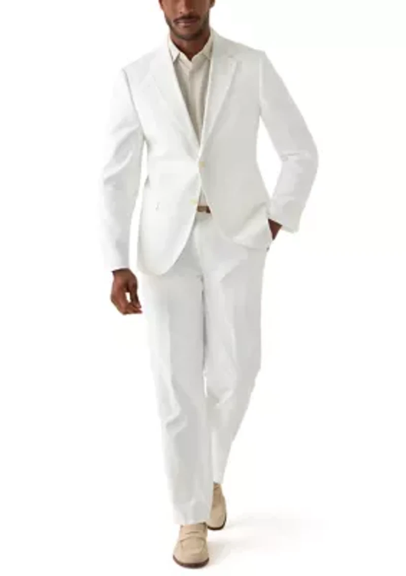 Men's Ticweave Suit Pants