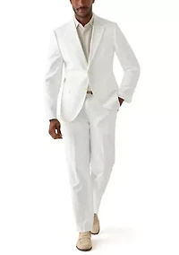 Men's Ticweave Suit Pants