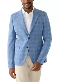 Men's Plaid Sports Coat