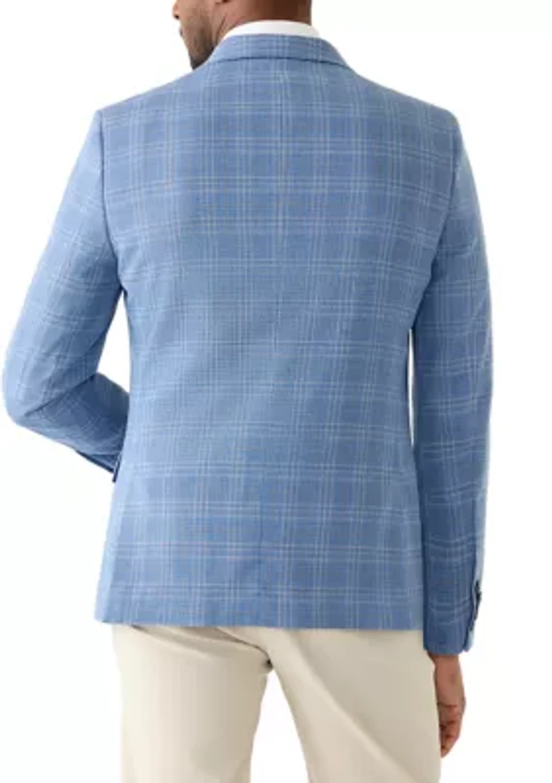 Men's Plaid Sports Coat