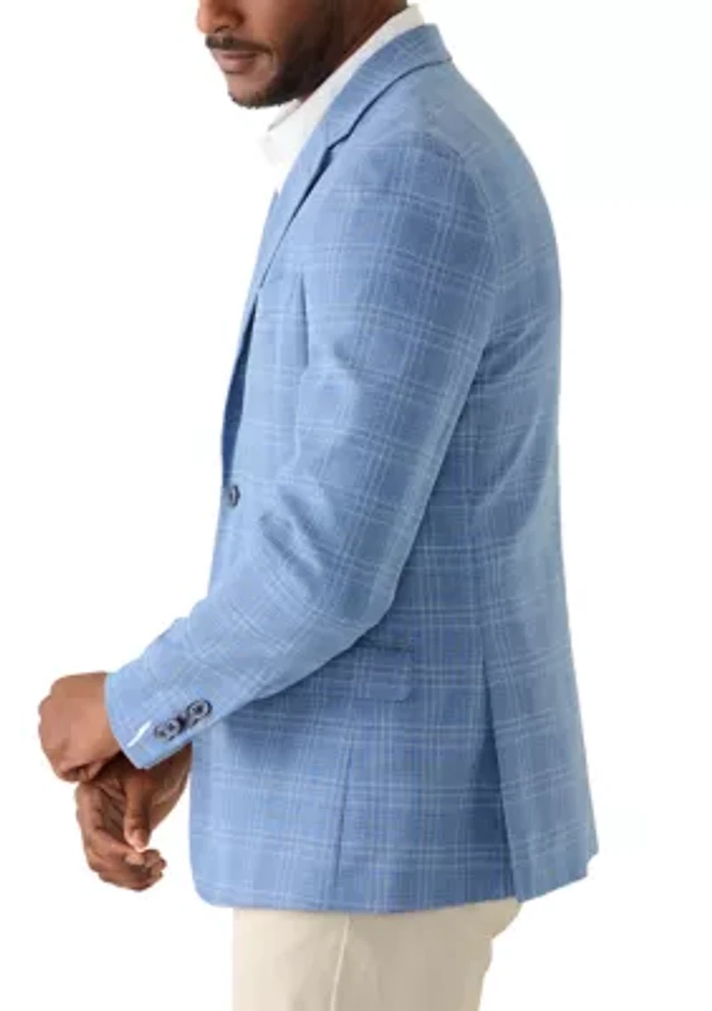 Men's Plaid Sports Coat