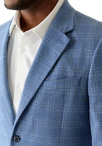 Men's Plaid Sports Coat
