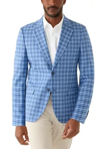 Men's Check Sports Coat