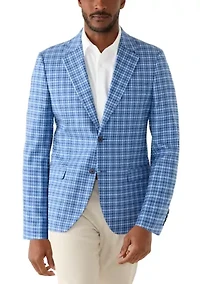 Men's Check Sports Coat