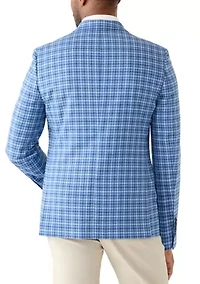 Men's Check Sports Coat