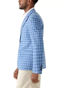 Men's Check Sports Coat