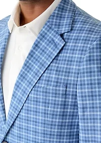 Men's Check Sports Coat