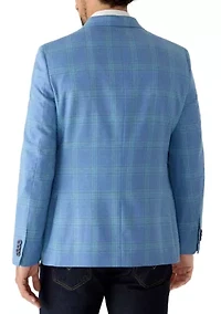 Men's Plaid Blazer