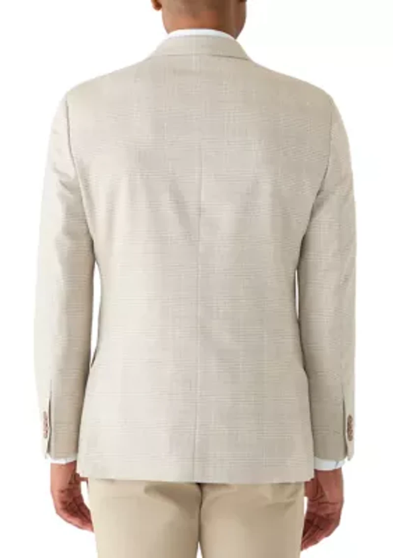 Men's Plaid Blazer
