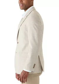 Men's Plaid Blazer