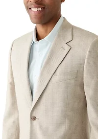 Men's Plaid Blazer