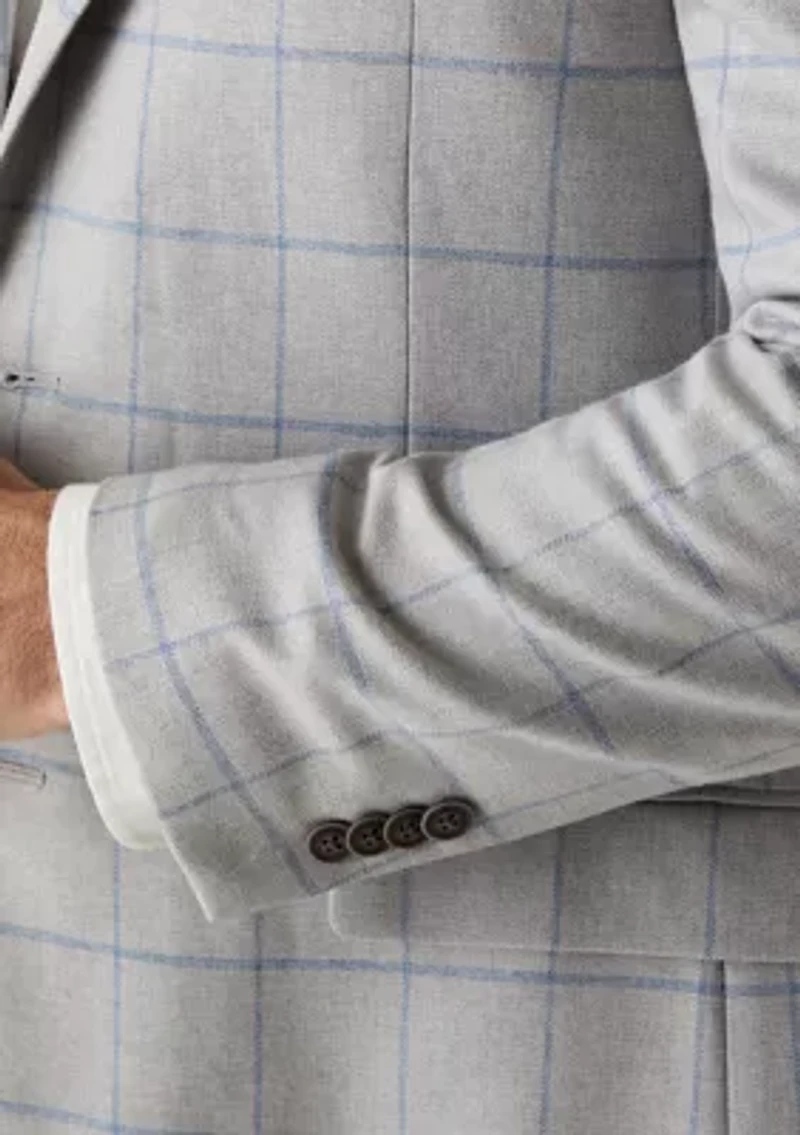 Men's Windowpane Blazer