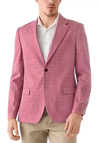 Men's Plaid Sports Coat