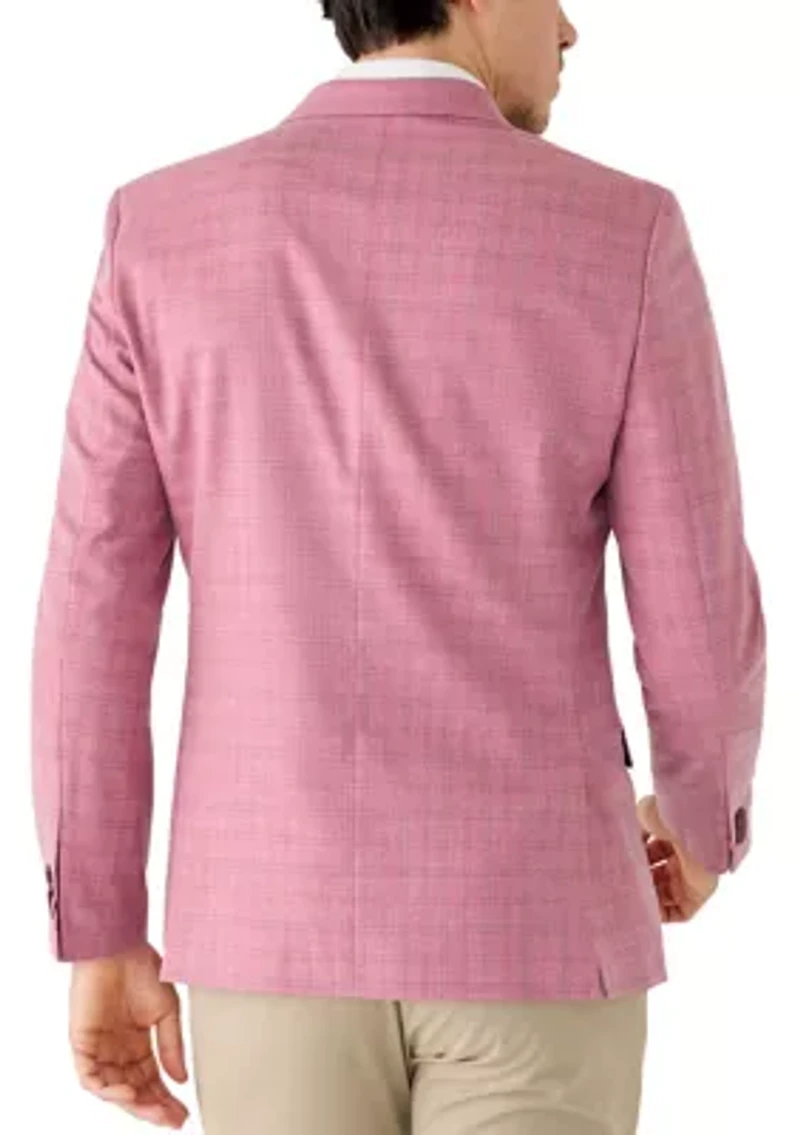 Men's Plaid Sports Coat