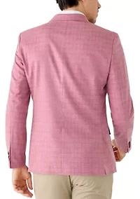 Men's Plaid Sports Coat