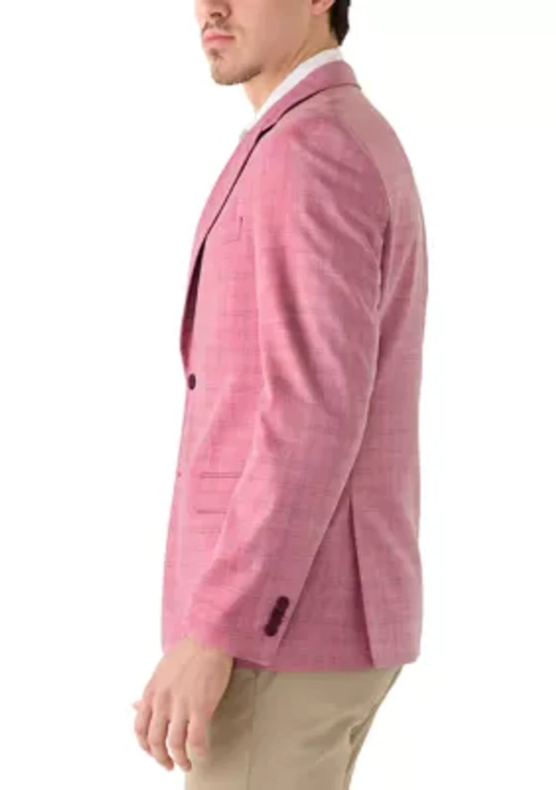 Men's Plaid Sports Coat