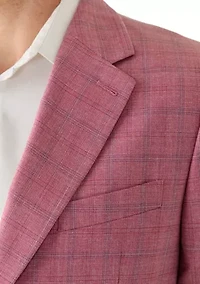 Men's Plaid Sports Coat