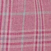 Men's Pink Plaid Suit Jacket