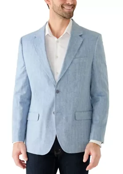 Men's Herringbone Suit Jacket