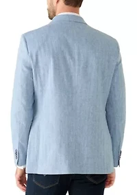 Men's Herringbone Suit Jacket