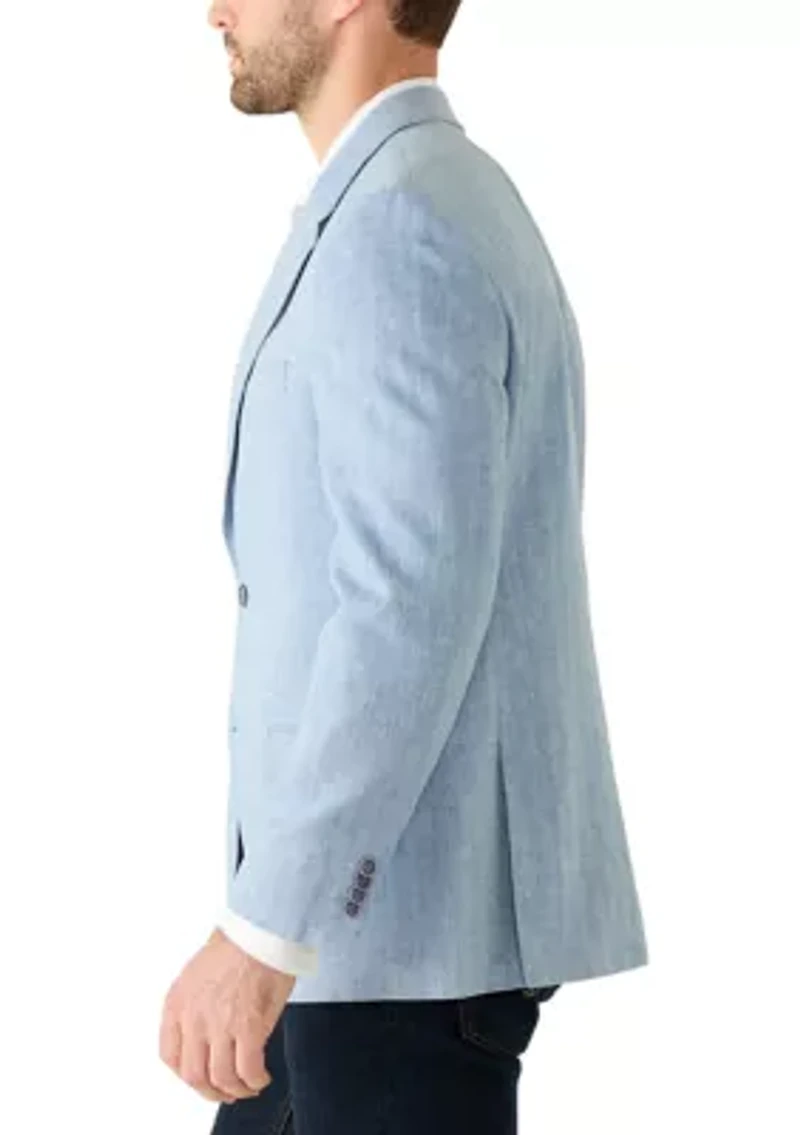 Men's Herringbone Suit Jacket