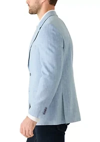 Men's Herringbone Suit Jacket