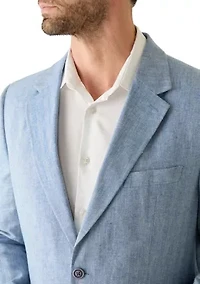 Men's Herringbone Suit Jacket