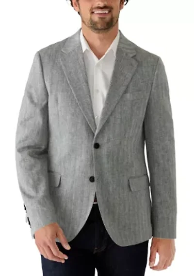 Men's Herringbone Blazer