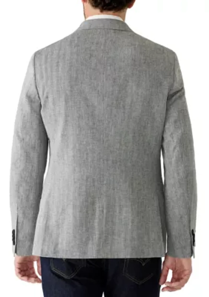 Men's Herringbone Blazer