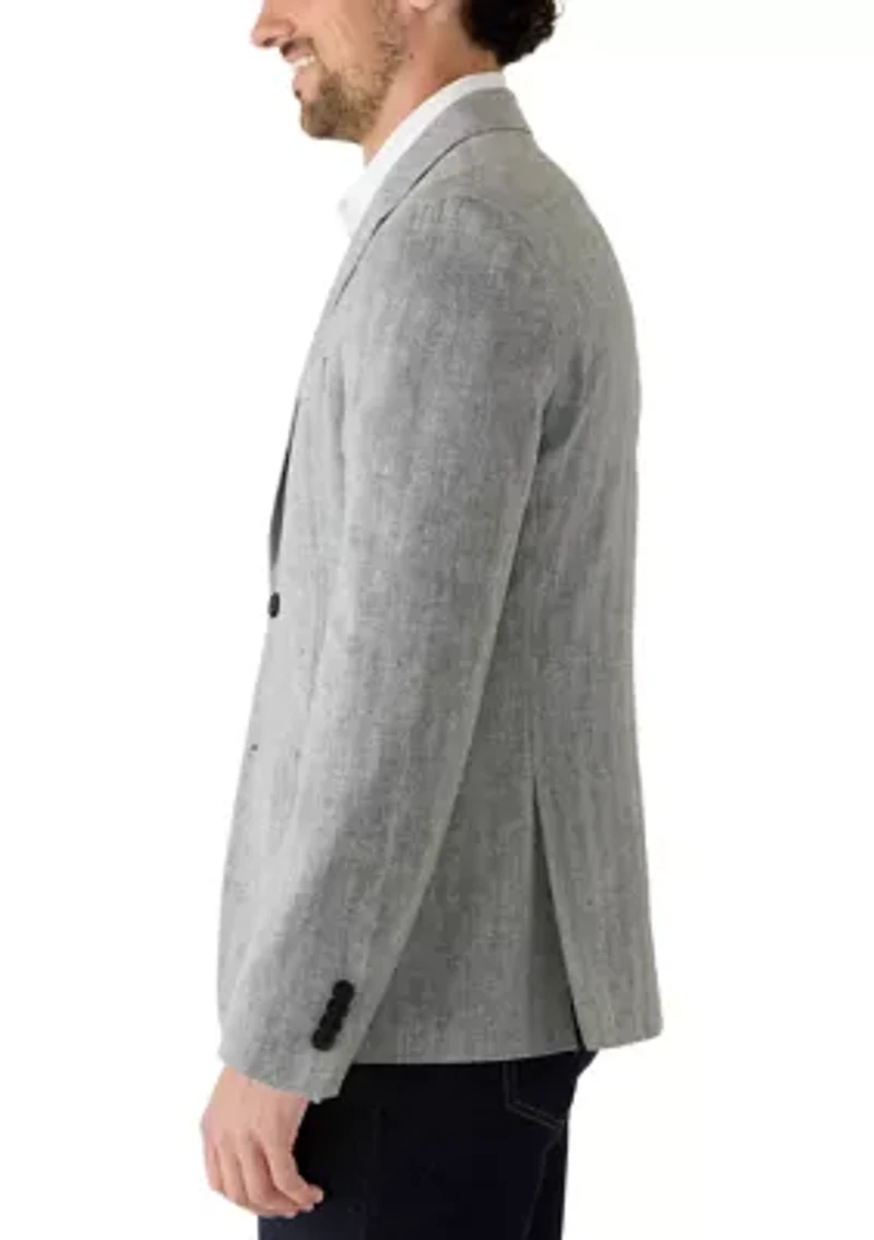 Men's Herringbone Blazer